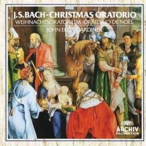 Image of Christmas Oratorio by Johann Sebastian Bach CD Album