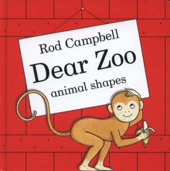 Image of Dear Zoo Animal Shapes by Rod Campbell Book