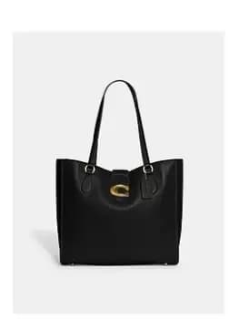 Image of Coach Soft Calf Leather Tabby Tote