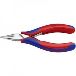 Image of Knipex 35 22 115 SB Electrical & precision engineering Needle nose pliers Straight 115 mm