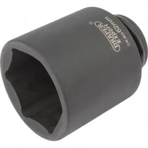 Image of Draper Expert 3/4" Drive Deep Hexagon Impact Socket Metric 3/4" 62mm