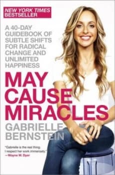 Image of May Cause Miracles by Gabrielle Bernstein Book