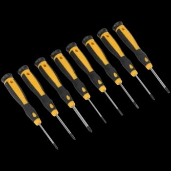 Image of Siegen 8 Piece Precision Screwdriver Set