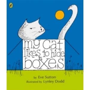 Image of My Cat Likes to Hide in Boxes by Eve Sutton (Paperback, 1978)