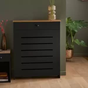 Image of Diego Mini Radiator Cover Black