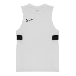 Image of Nike Academy 21 Tank Top Mens - White