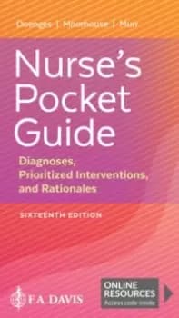 Image of Nurse's Pocket Guide : Diagnoses, Prioritized Interventions, and Rationales