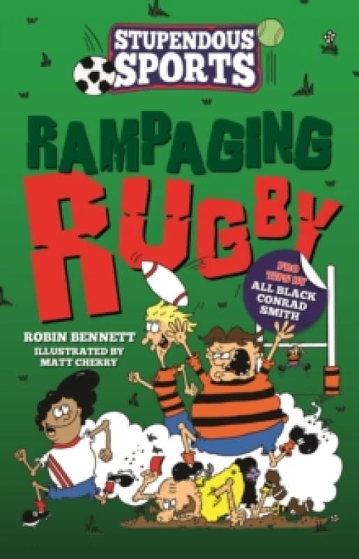 Image of Robin Bennett Rampaging Rugby Book Multi