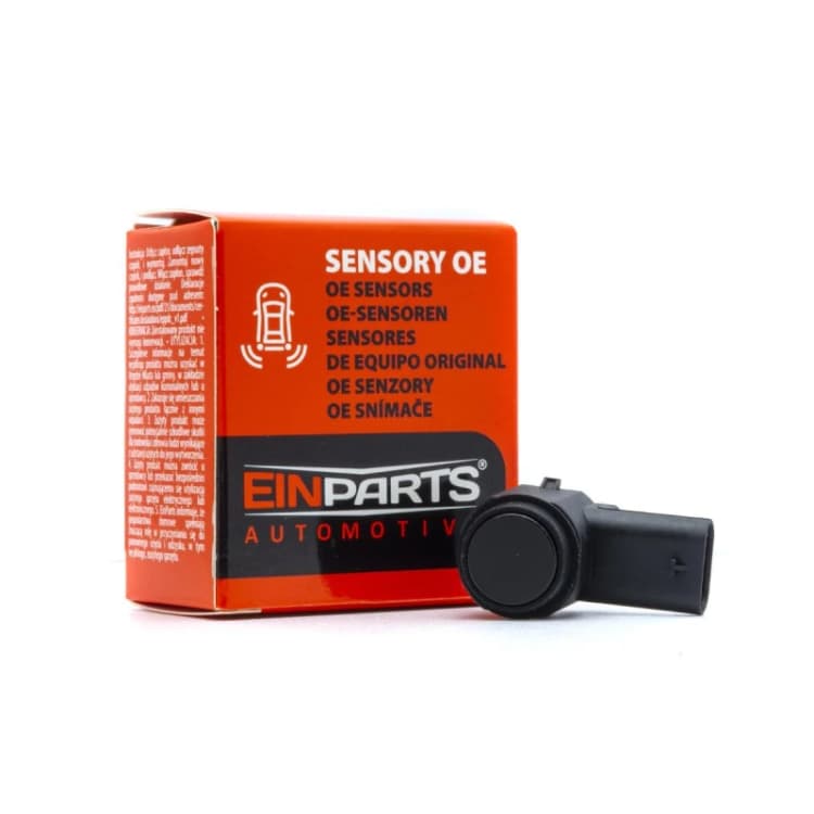 Image of EINPARTS EPPDC118 Parking Sensors Rear, black, Ultrasonic Sensor Sensor,parking distance sensor (2412)