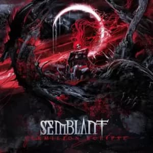 Image of Semblant Vermilion eclipse CD multicolor