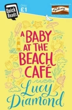 Image of A Baby at the Beach Cafe by Lucy Diamond Paperback