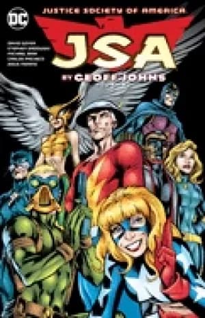 Image of jsa by geoff johns book two