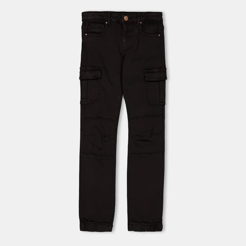 Image of Only Kids Cargo Trousers Black female 9Y