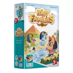 Image of Hapy Families Board Game
