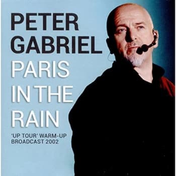 Image of Peter Gabriel - Paris in the Rain CD