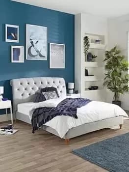 Image of Aspire Sorento Chesterfield Bed King