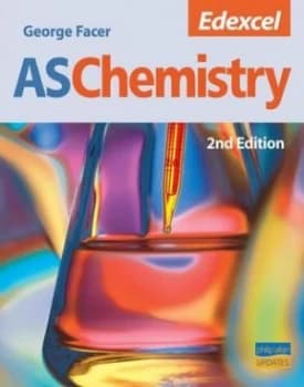 Image of Edexcel As Chemistry by George Facer Paperback