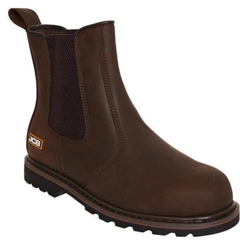 Image of JCB Farley Dealer Boot Size 08