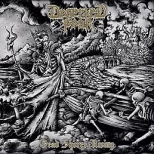 Image of Dead Shores Rising by Deserted Fear Vinyl Album