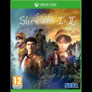 Image of Shenmue 1 & 2 Xbox One Game