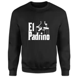 Image of The Godfather El Padrino Unisex Sweatshirt - Black - L - Black