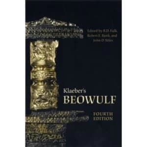 Image of Klaeber's Beowulf