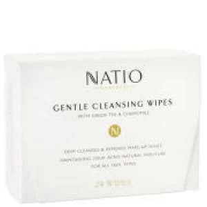 Image of Natio Gentle Cleansing Wipes (24 Wipes)