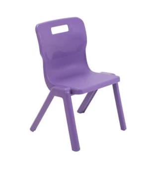 Image of Titan 1 Piece Room 350mm Purple Pack of 30 KF78613