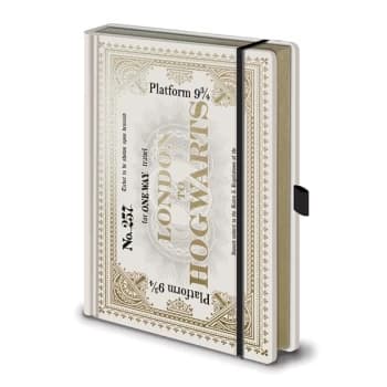 Image of Harry Potter - Hogwarts Express Ticket Notebook