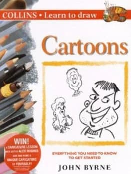 Image of Cartoons by John Byrne Book