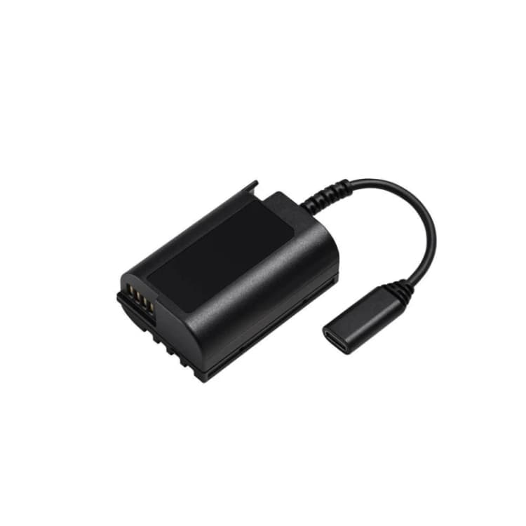Image of Panasonic DMW-DCC18GU camera assembly DC coupler Black Panasonic DMW-B