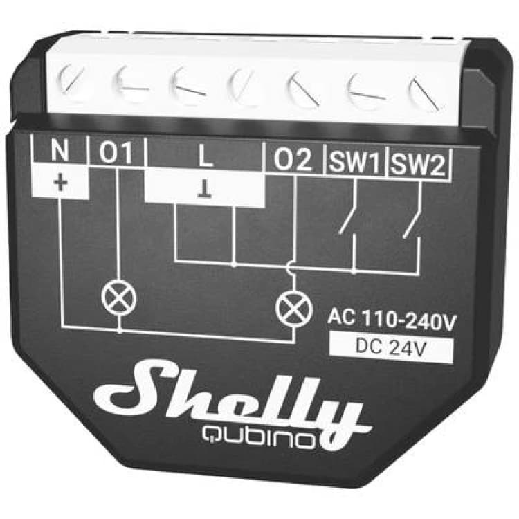 Image of Shelly · Wave·Wave 2PM· Relais· max. 16A· 2 Kanale·...