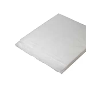 Image of Faithfull Light-Duty Polythene Dust Sheet 3.6 x 2.7m