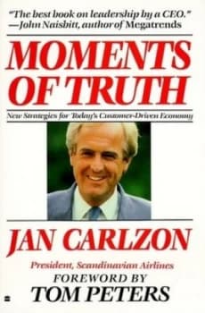 Image of Moments of Truth by Jan Carlzon Paperback