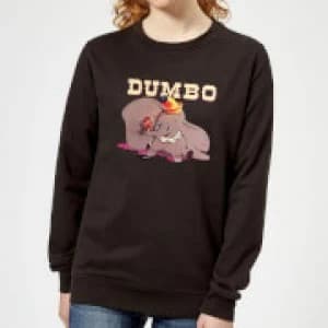 Image of Dumbo Timothy's Trombone Womens Sweatshirt - Black
