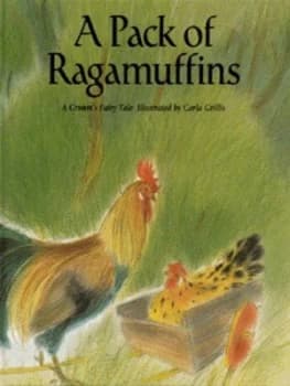 Image of The Pack of Ragamuffins by Jacob and Wilhelm Grimm Hardback