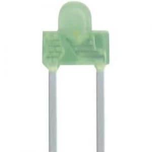Image of LED wired Green Convex 1.8mm 10 mcd 70