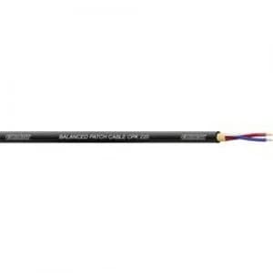 Image of Microphone cable 1 x 0.20 mm2 Black Cordial