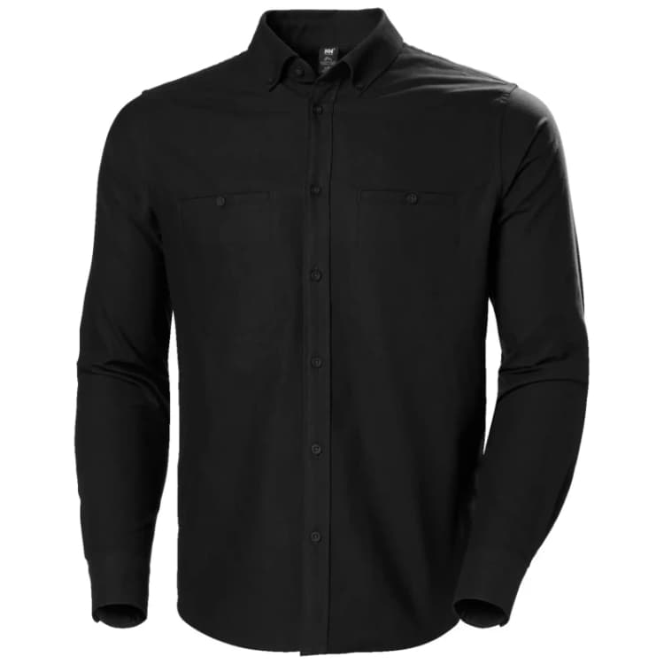 Image of Helly Hansen Cotton flannel shirt Helly Hansen F2F Noir Male L