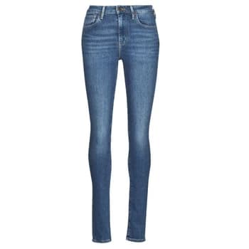 Image of Levis 721 HIGH RISE SKINNY womens in Blue - Sizes US 26 / 32,US 27 / 32,US 28 / 32,US 29 / 32,US 28 / 34,US 29 / 34,US 25 / 32,US 30 / 32,US 32 / 32,U