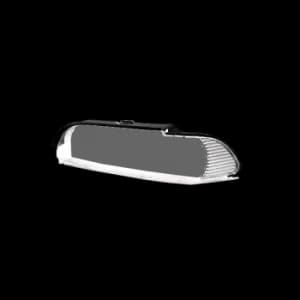 Image of TYC Lens, headlight BMW 20-0014-LA-1 63128382191,8382191