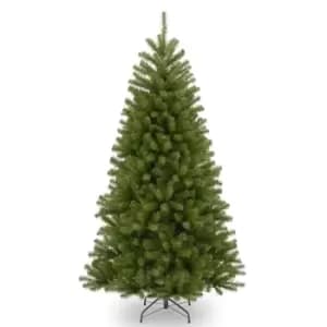 Image of National Tree Company North Valley Spruce Christmas Tree - 4ft