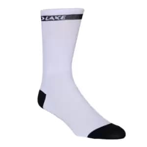 Image of Lake Cycling Socks 6" Cuff White Medium