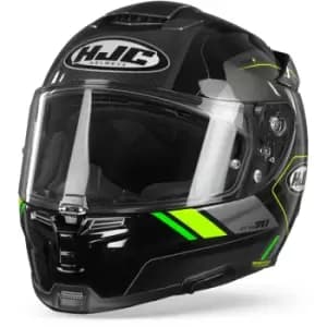 Image of HJC RPHA 70 Coptic MC4H Black Grey Green L