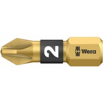 Image of Philips bit PZ 1 Wera 8551 BDC PZ 1 X 25 Tool steel