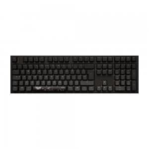 Image of Ducky Shine 7 Cherry MX Silver Mechanical Keyboard - Gunmetal Black (DK-DKSH1808ST- PUSPDAHT1) (US Layout)