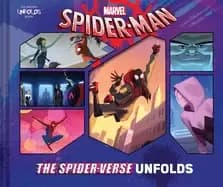 Image of spider man the spider verse unfolds