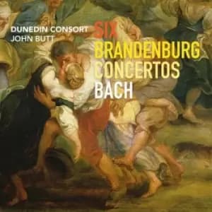 Image of Bach Six Brandenburg Concertos by Johann Sebastian Bach CD Album