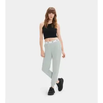 Image of Ugg Cathy Tape Jogging Pants - Sidewalk