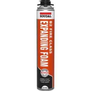 Image of Soudal B2 Fire Rated Expanding Foam Gun Grade 750ml
